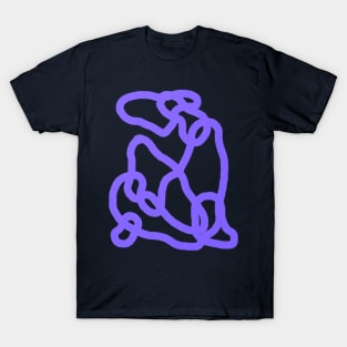 Henri Matisse blue nude line art print T-Shirt